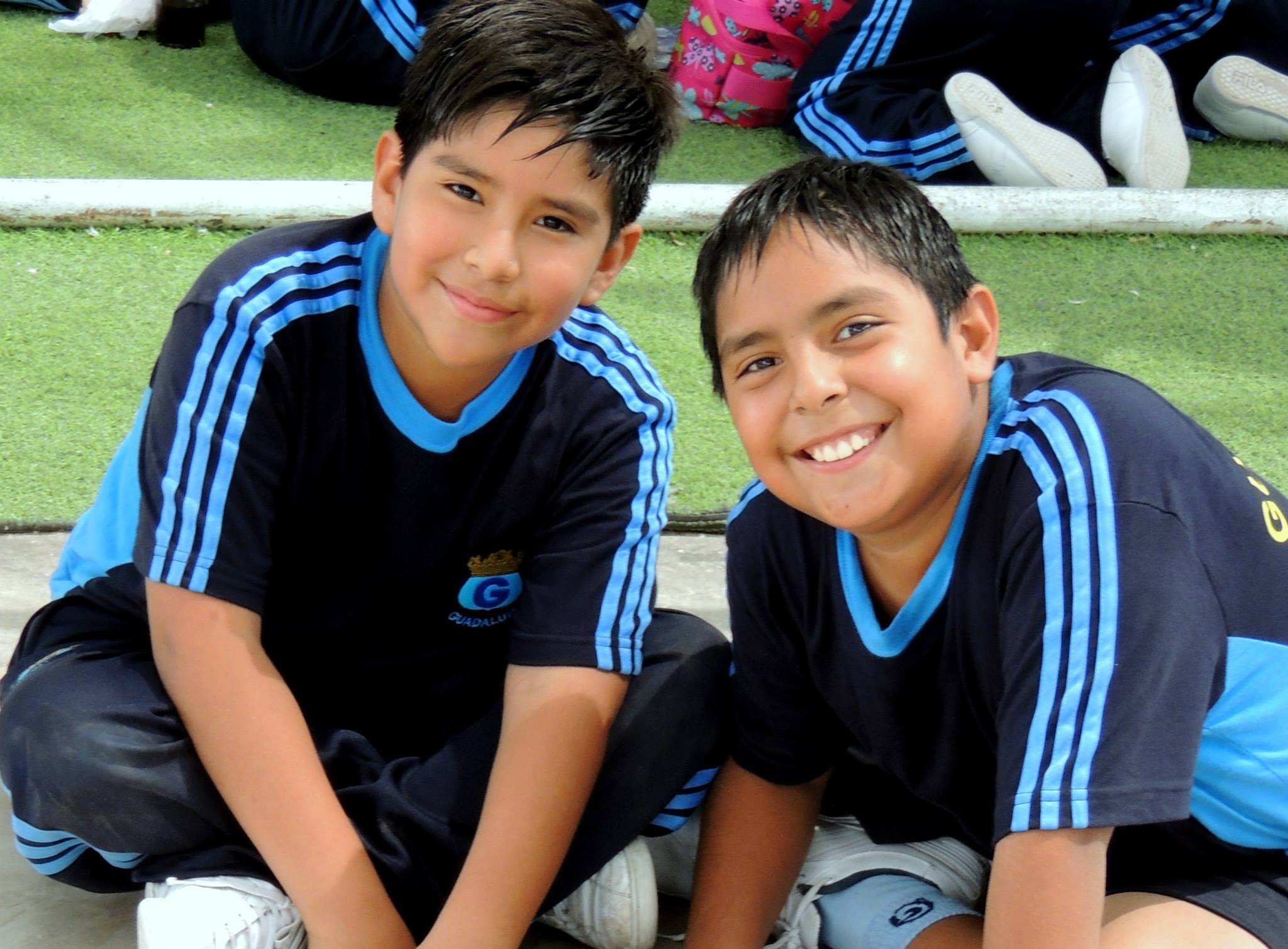 Aulas modernas del colegio