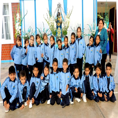 Estudiantes de nivel primaria