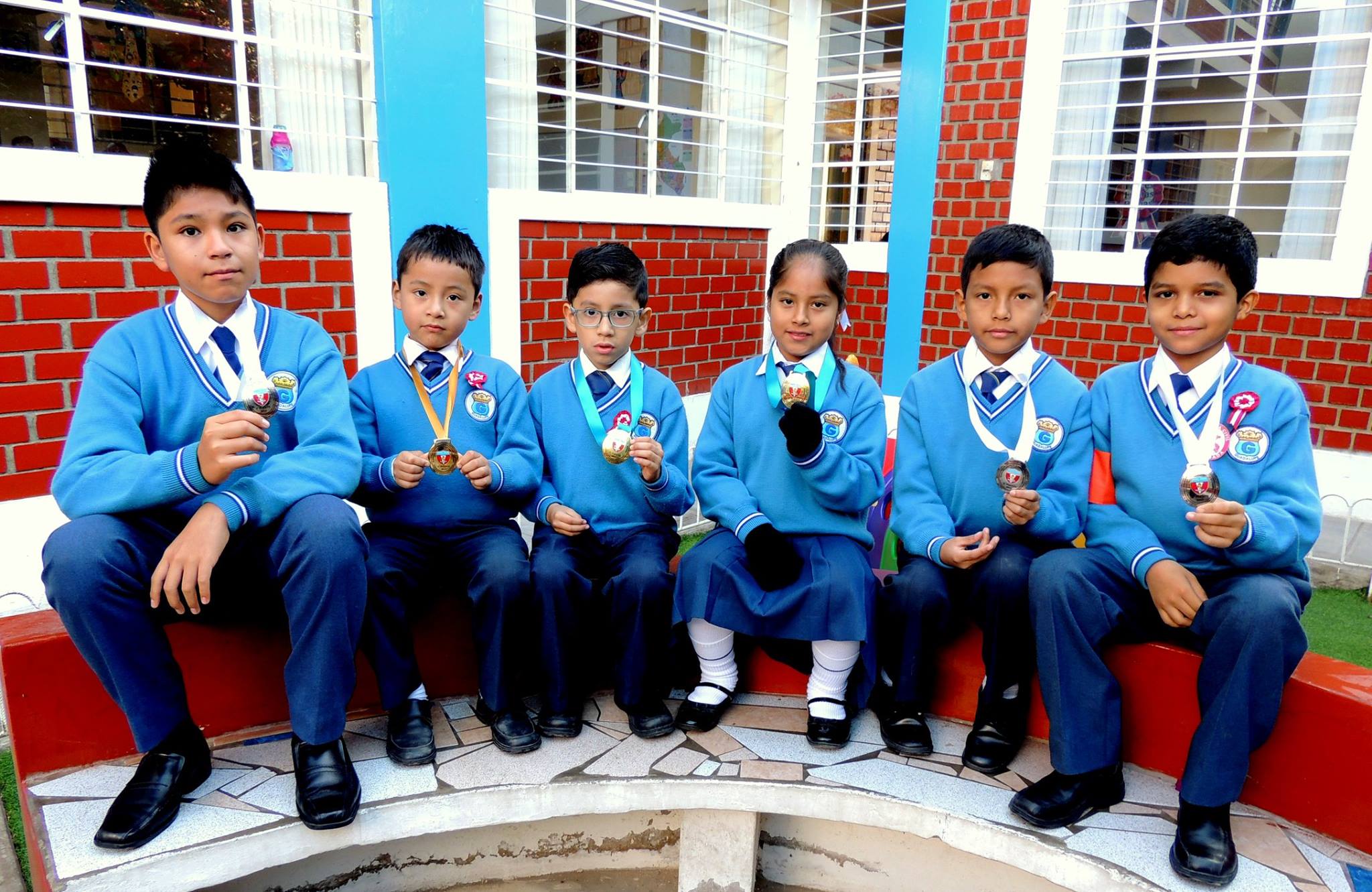 Evolución del colegio